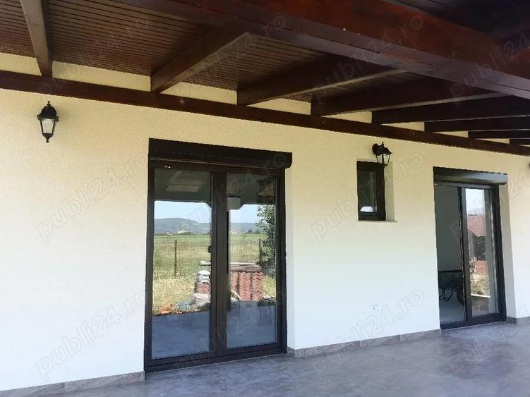 Casa individuala in Cristian Sibiu cu teren suplimentar de 596 mp intravilan. - 2