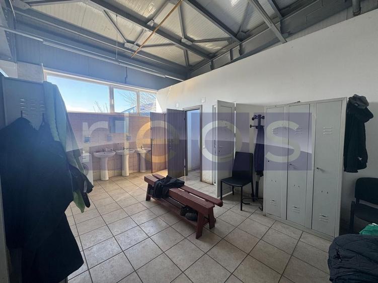 Hală industrială 774 mp cu pod rulant + aviz ISU | Crevedia | Acces DN1A | TIR - 9