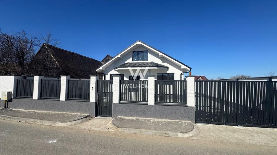 Casa individuala INTABULATA pe un singur nivel - Cristian Sibiu. - 8