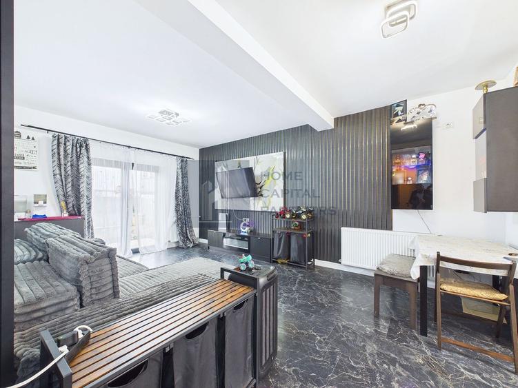 Vilă 4 camere cu pod mansardabil, teren 400 mp | Domnești - 4