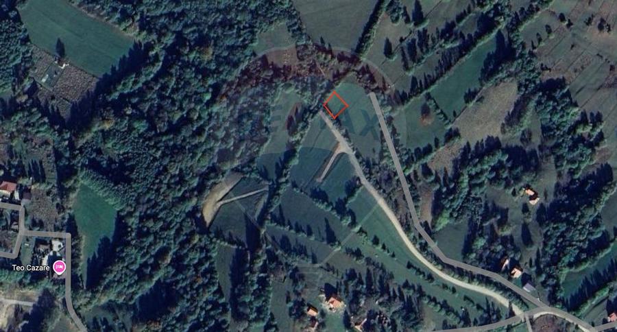 Teren 500 mp între Perdeluț și Tohanul Nou - 11