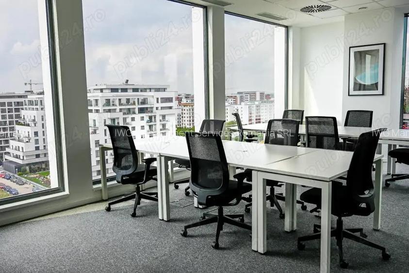 Birou privat pentru 5 persoane Regus Vox Technology Park