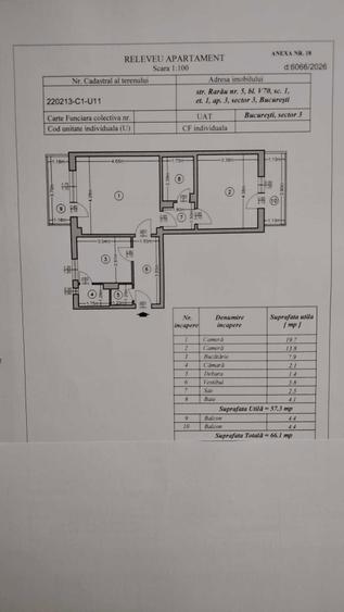 Direct proprietar, vand ap. 2 camere VITAN MALL - 1