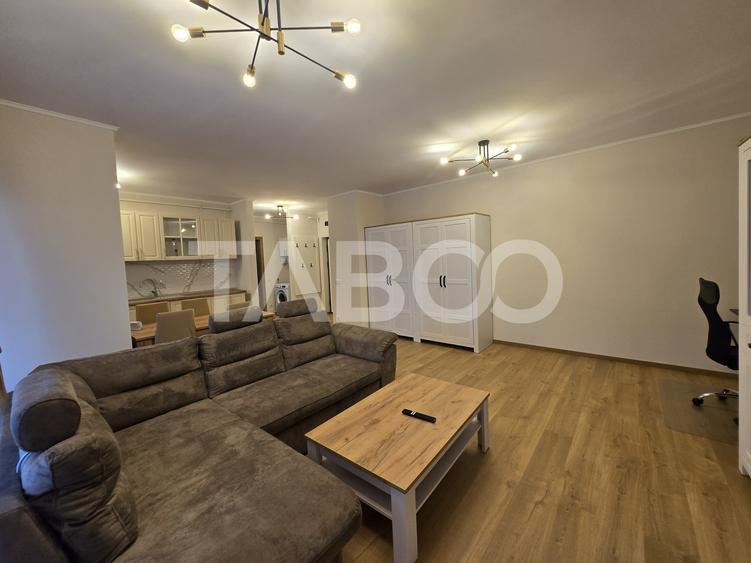 Apartament 2 camere de inchiriat decomandat 59mp zona Turnisor Sibiu - 3