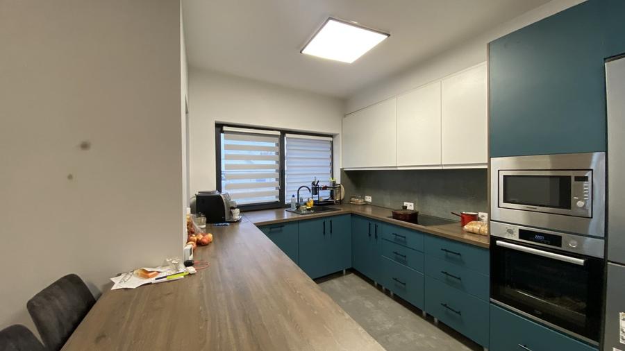 Casa eficienta energetic NZEB 127 mp, teren 830 mp, intrare Gilau - 7