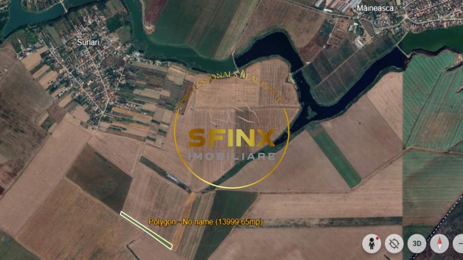 Teren extravilan arabil Petrachioaia 19.000mp - 3