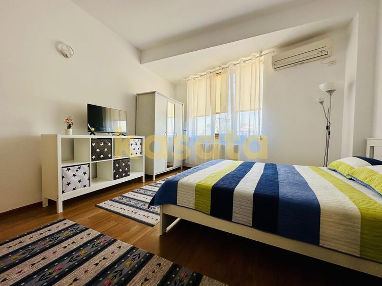 Dacia, Eminescu, de inchiriat garsoniera, bloc nou - 1