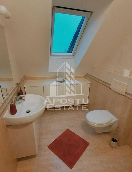 Penthose 3 camere, 2  bai, un loc de parcare, Dumbravita - 8