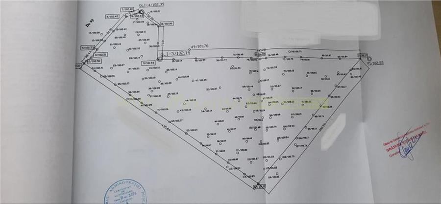 Teren 88000 mp de vanzare, Glina - 4