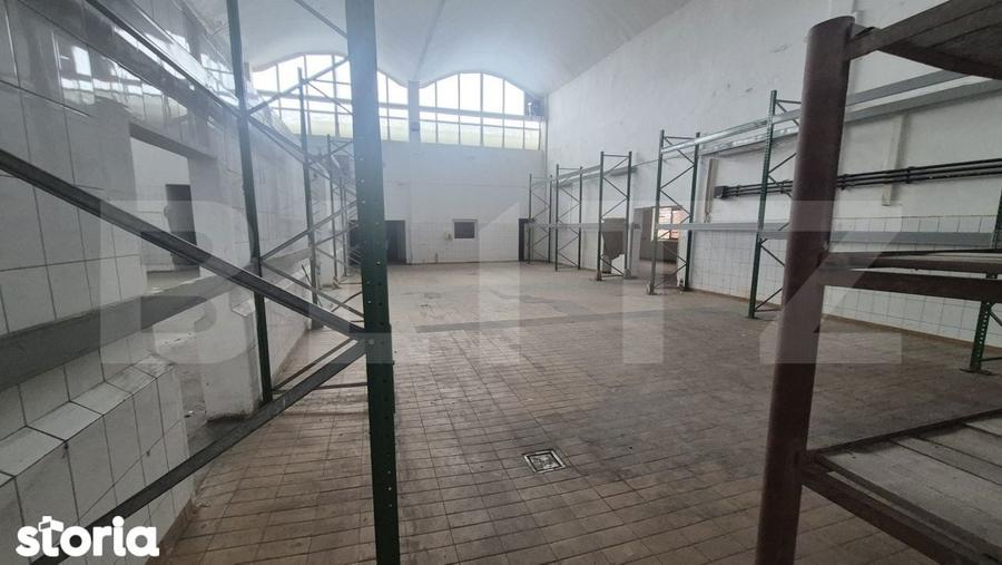 Depozit si hale industriale de inchiriat, total 4000 mp, zona Closca - 1