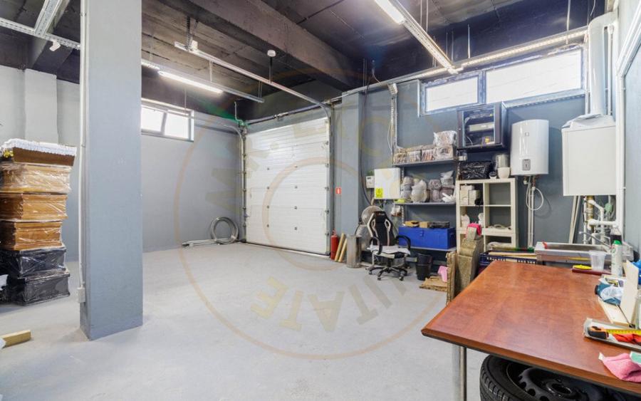 Hala / Spatiu Productie / Rezidential - Vedere catre lac - 14