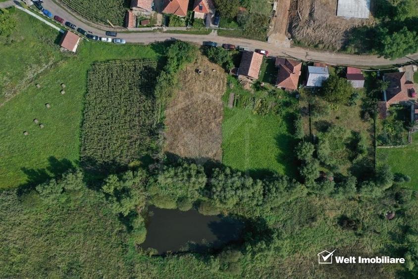 Teren Sanpaul, 1428mp(26x53), pozitie insorita, acces excelent catre Cluj si A3 - 2