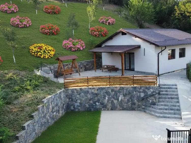 Casa noua 108 mp cu teren 1.890 mp, zona lini?tita - 15