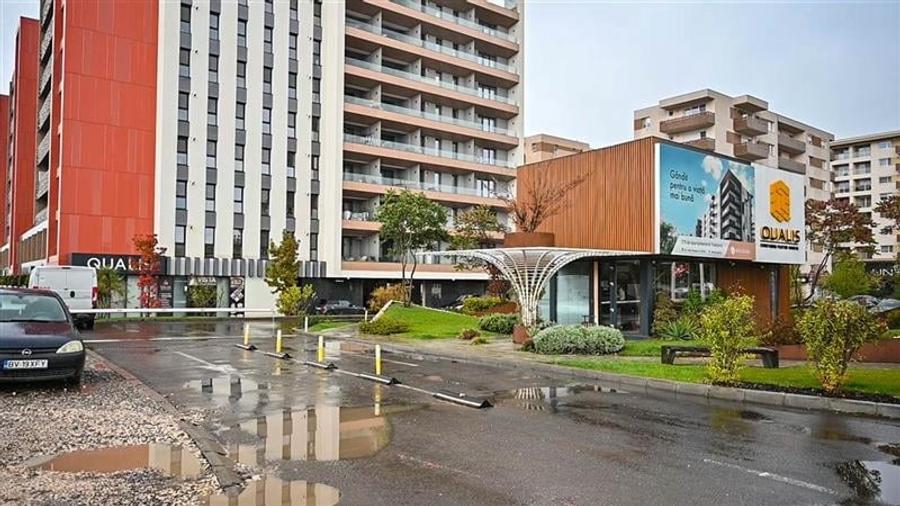 FILM&Tur 3D!Premium Penthouse, echipat,parcare subterana,50 mp terasa,Qualis, ar - 22