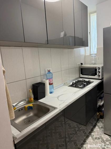 Inchiriez garsoniera+loc parcare in zona Garii de Nord, sector 1. - 7