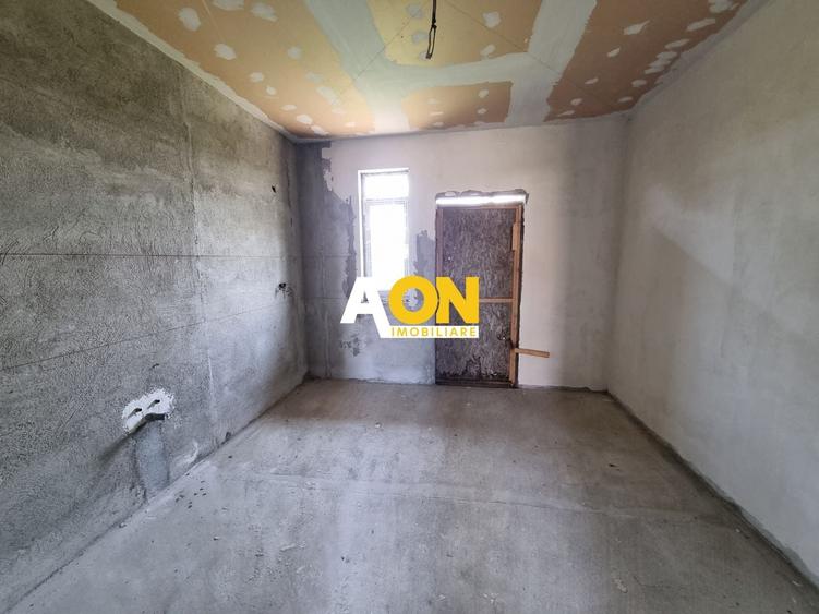 De vanzare casa semifinisata 3 camere, 608mp teren, Recea - 13