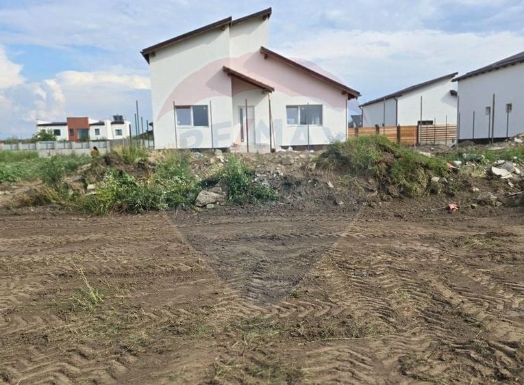 Teren Sanpetru, str Armoniei, 539mp, cu proiect casa si avize in lucru - 1