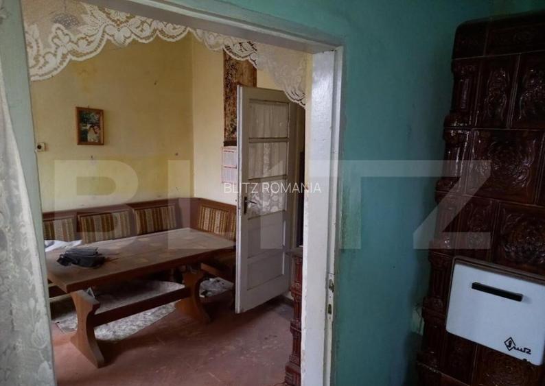 Sancraiu la drumul principal - Teren 540 mp, Casa 176 mp