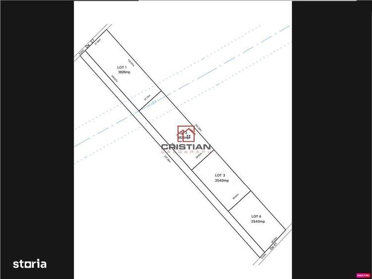 Vanzare teren industrial Magurele - Varteju - Centura, ILFOV - 3