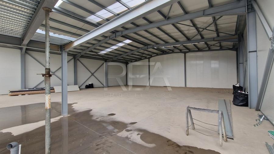 Hale depozitare/productie deschidere la Centura\Chitila - 6