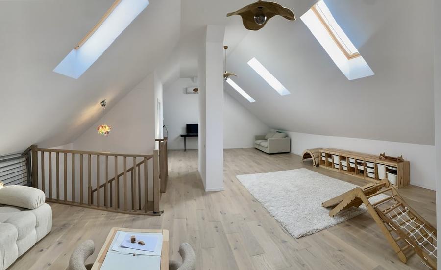 Vila nordica noua, 5 camere si gradina mare, langa padure, centru Corbeanca - 14