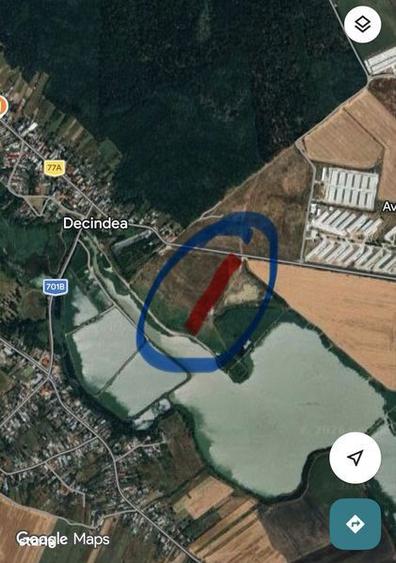 Teren intravilan de vanzare 10.000 mp, Crevedia - 1