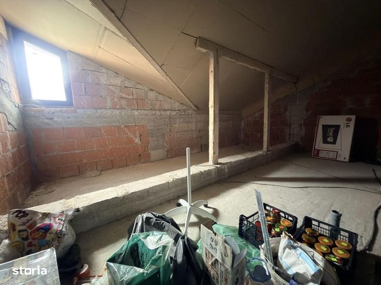 Casa tip capat insiruit P+1+M, 4 camere semi-mobilata si utilata - 15