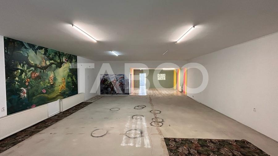 Spatiu comercial de inchiriat 190 mpu 5 camere spatioase zona Centrala - 1