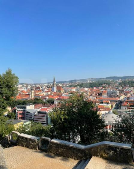 Teren cu panorama in Gheorgheni - 1