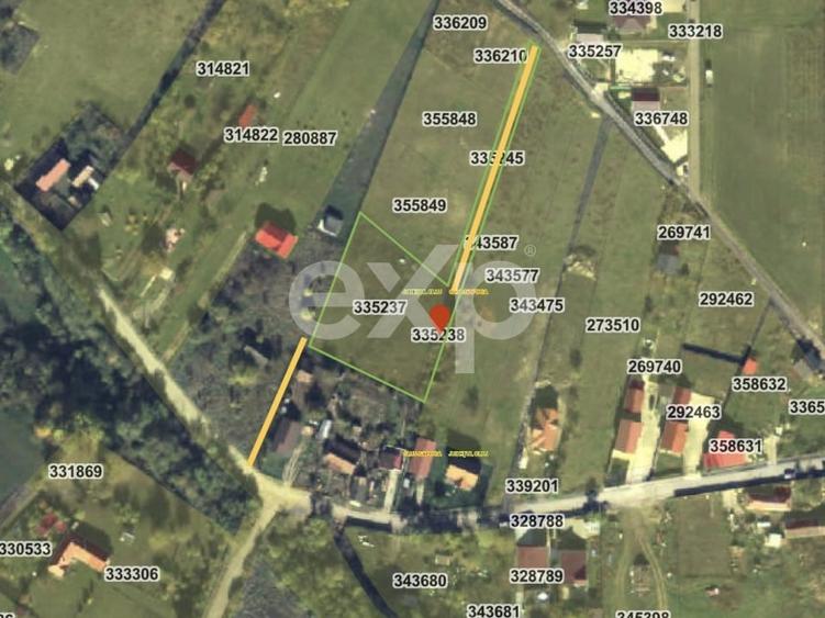 Teren intravilan 2500 mp, Valea Fanatelor, Cluj - 0% COMISION! - 1