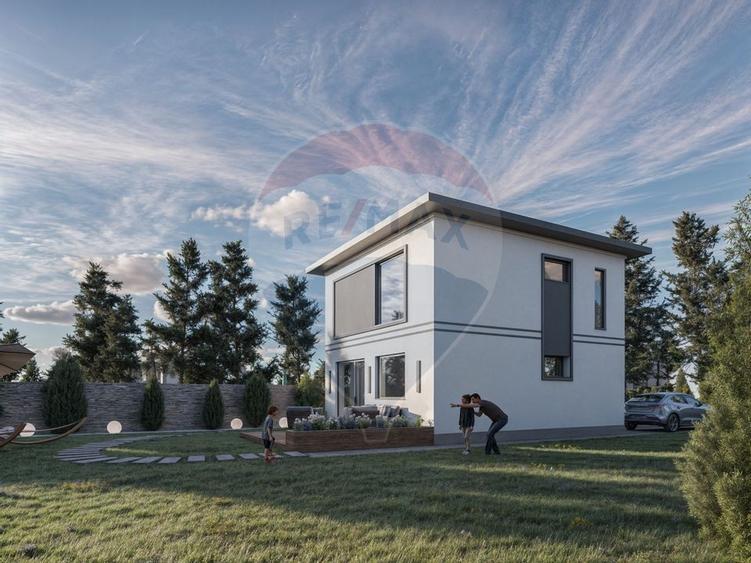 VILA ZEN - Casa individuala, noua, trei camere si teren de 430mp - 15