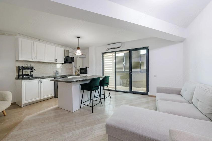 Apartament cu 2 camere decomandat în Găvana