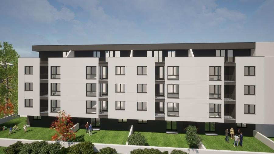 PRELUNGIREA GHENCEA -----> COKET RESIDENCE----> APARTAMENT  CU CURTE 95.000 - 1