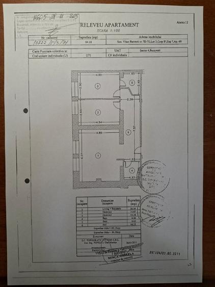 VITAN, Splai Unirii, RIN Grand Residence, PROPRIETAR, vand apartament 3 camere - 14