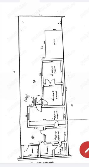 Tabacarie..casa 3 camere