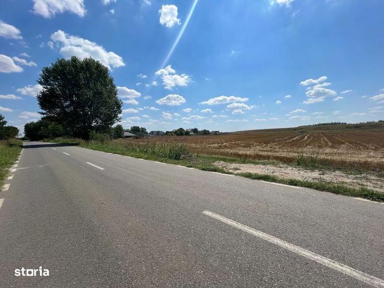Teren Intravilan de vanzare in Sat Ordoreanu - 2