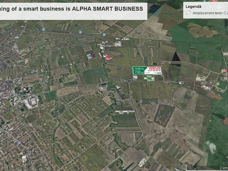 Teren cu PUZ - Calea Aradului la sosea cu toate ulitatile ! - 13