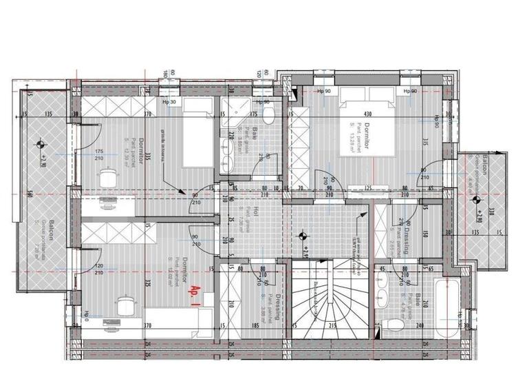 Duplex 177 mp utili, 2 garaje, 350 mp teren, Dezmir! - 8
