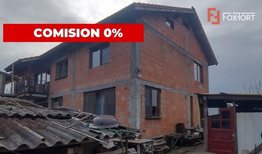 COMISION 0% Casa individuala 7 camere, Sacalaz - Teren 2063 mp - 1