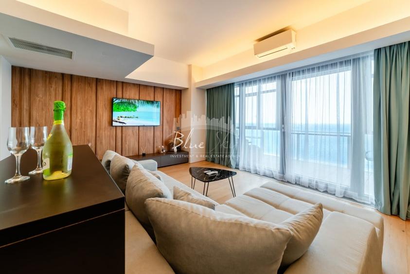 Faleza Nord- Spectrum, apartament 2 camere cu vedere frontala la mare - 6