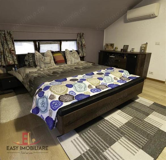 Casa moderna cu piscina, panouri solare, pompa caldura si teren de 1400 mp, Ernei, Mures - 7