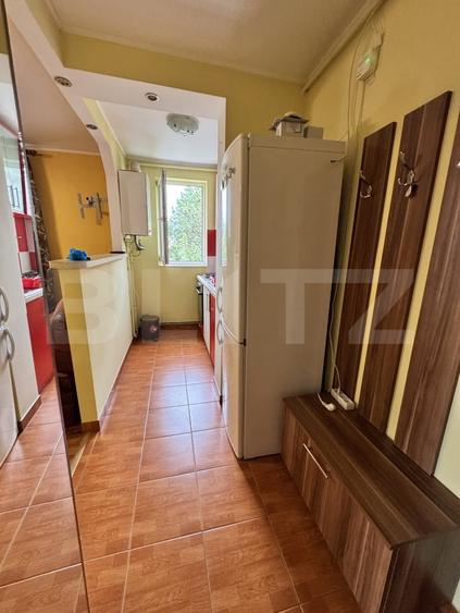 Apartament cu 2 camere decomandat, mobilat în Nord