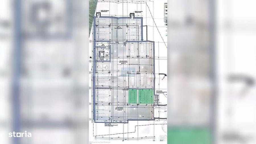 Fara comision! Teren 1260 mp, proiect bloc, A/C S+P+5+ER, Marasti - 1