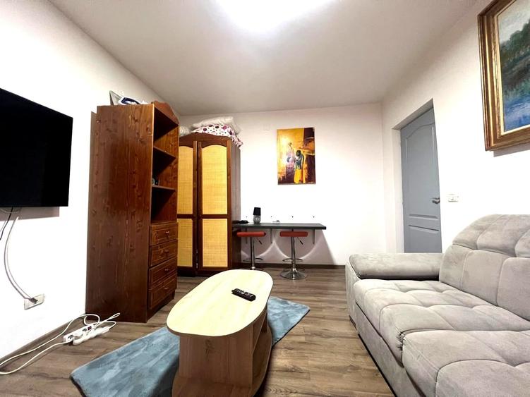 Garsoniera 27mp zona Autogarii finisata mobilata utilata 35000eur - 1