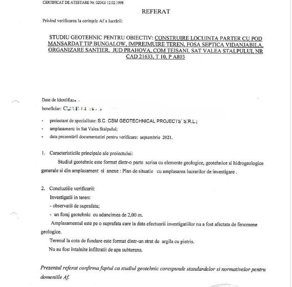 Teren intravilan 628 mp, Valenii de Munte - Teisani - 4