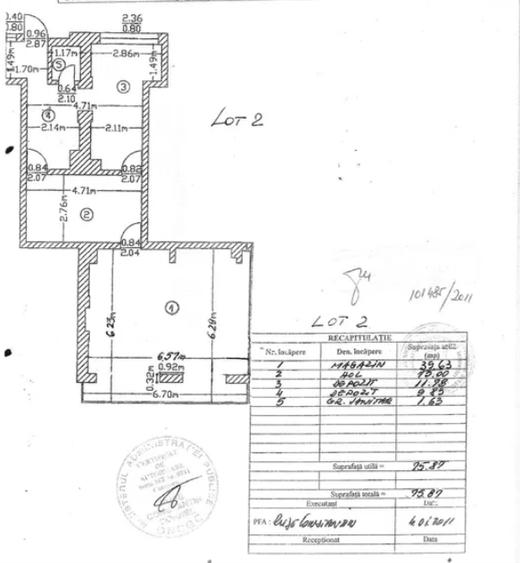 Sos Pantelimon - Sos Morarilor l suprafata 76 mp | pret 1950 euro - 3
