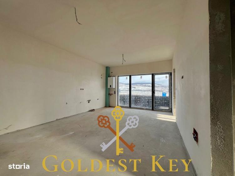 Nou! Apartament semifinisat cu 2 camere si parare! Zona Petrom - 5