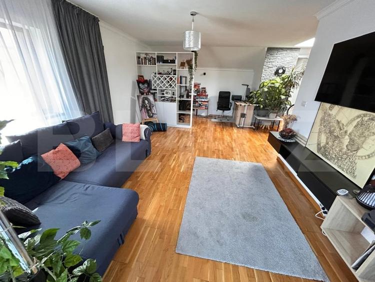 Apartament 2 camere, 68 mp, living spatios, mobilat si utilat – Rediu - 1