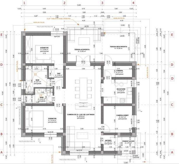 Casa 4 camere, Cihei - 2