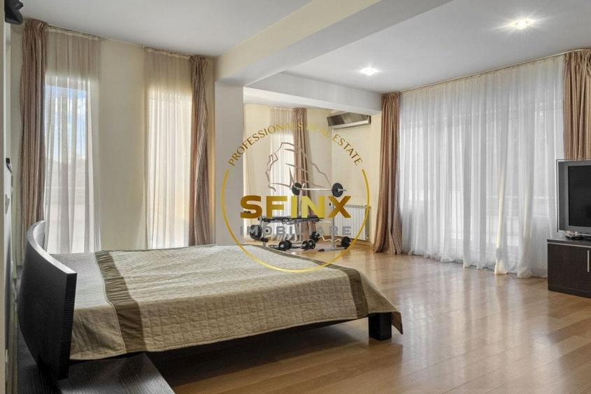 Vila cu teren de 1000mp, gradina matura, piscina, garaj, aproape de Jolie Ville - 22